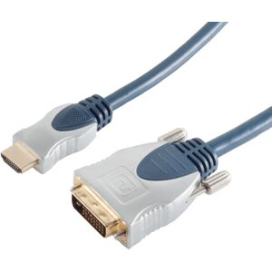 Homecinema High Quality Dvi-D Til Hdmi Kabel - 1.5 M