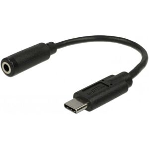 Delock Usb-C Til 3.5 Mm Adapter - Sort