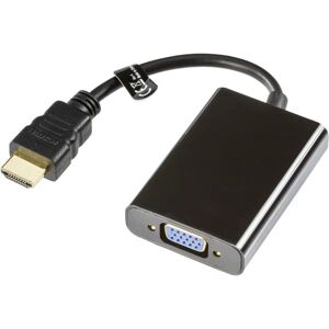 Hdmi Til Vga / Minijack Adapter Kabel