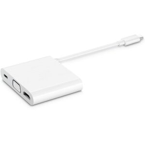 Huawei Usb-C Til Vga/hdmi Adapter - Hvid