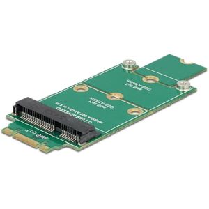 Delock Msata - M.2 Sata Adapter - Msata Ssd Til M.2 Sata