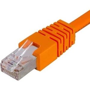 Cat 6 F/utp Lszh Netværkskabel - Orange - 10 M