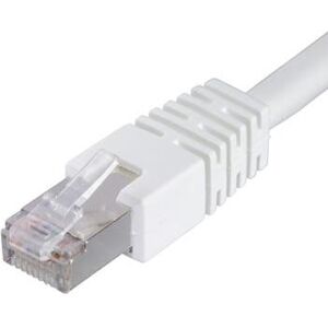 Cat 6 F/utp Lszh Netværkskabel - Hvid - 25 M