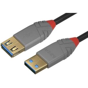 Lindy Usb 3.0 Forlængerkabel - Anthra Line - 1 M