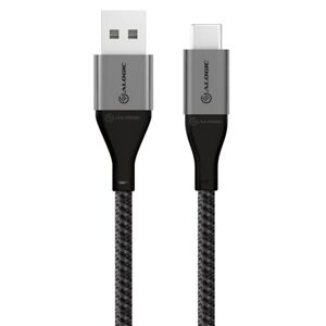 Alogic Ultra Usb-A Til Usb-C Kabel - 30cm - Space Grey