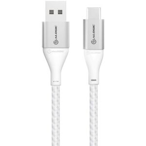 Alogic Ultra Usb-A Til Usb-C Kabel - 30cm - Silver