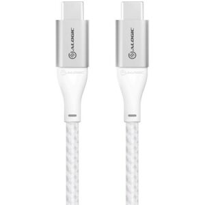 Alogic Ultra Usb-C Til Usb-C Kabel - 3m - Silver