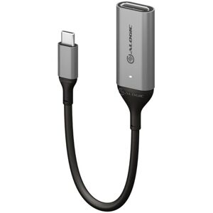 Alogic Ultra Usb-C Til Displayport Adapter - 4k - 60hz - 15cm