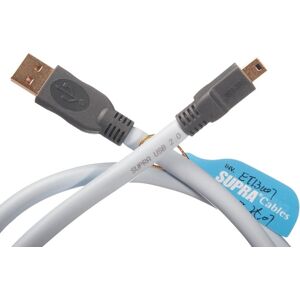 Supra High Performance Usb Audio Kabel - Type A - Mini B - 1 M