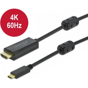 Delock Usb-C Til Hdmi Kabel - 4k - 60hz - Eyefinity - 1 M