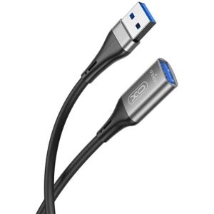 USB-A hun til USB-A han XO hurtig forlængerkabel USB3.0 -3m Black