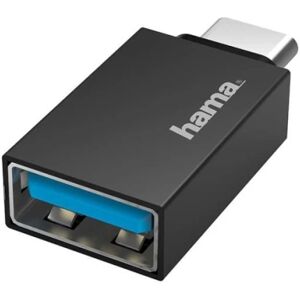 Hama USB-C Adapter til USB-A USB 3.2 Gen1, 5 Gbps