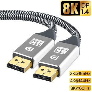 DP til DP kabel 8K 60Hz 5M 5m