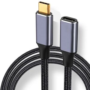 USB C forlængerkabel USB 3.1 Gen2 1.5M 1.5m