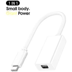 YIXI 1x Thunderbolt 3 til Thunderbolt 2 Adapter Type C Kabel Usb til Macbook Air Pro Bedste gave