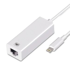 Apple Ethernet RJ45-adapter til Lightning til iPhone og iPad 100