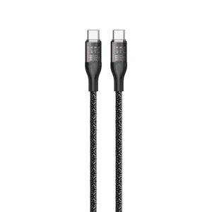 Dudao Fast USB-C til USB-C Kabel 120W 1m - Grå