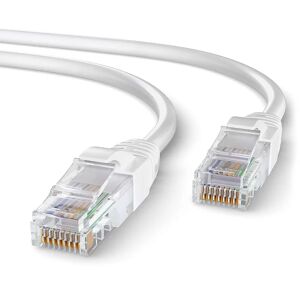 15m Cat 6 Ethernet-kabel   Højhastigheds Ethernet-kabel   Bredbåndskabel   Lan kabel   Netværkskabel med Rj45-stik   Internet