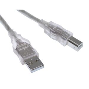 HiEnd USB-AB-5M A-til-B USB-kabel 5 meter