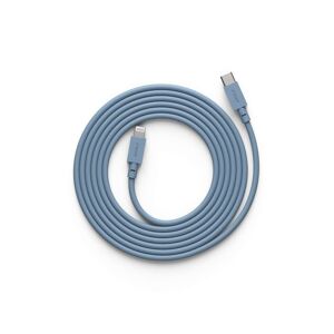 Avolt - Cable 1 USB-C to Lightning 2m Shark Blue