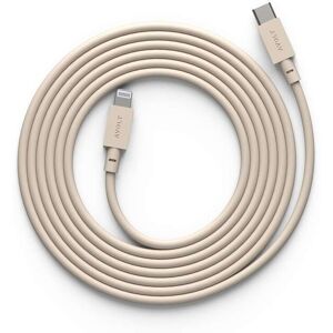 Avolt - Cable 1 USB-C to Lightning 2m Beige