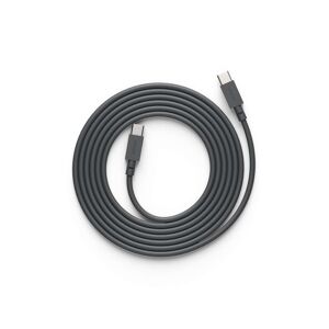 Avolt - Cable 1 USB-C to USB-C 2m Stockholm Black