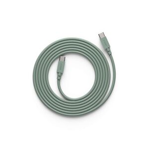 Avolt - Cable 1 USB-C to USB-C 2m Oak Green