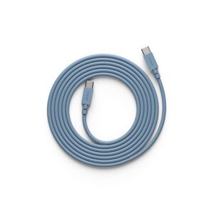 Avolt - Cable 1 USB-C to USB-C 2m Shark Blue