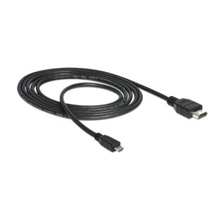Deepcool Delock MHL Micro USB male > High Speed HDMI 3M Kabel