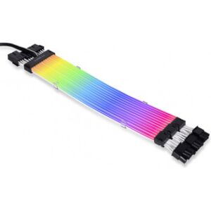 Lian-Li Strimer Plus V2 Triple 8-Pin - Rgb-Oplyst Strømkabel