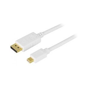 Deltaco Displayport - Mini Displayport-Kabel 1 M