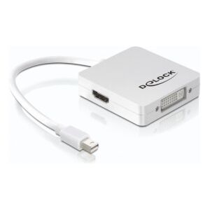 DeLOCK Mini Displayport - Dvi/hdmi/dp-Adapter