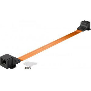 Goobay Rj45 - Rj45-Gennemføringskabel, 25 Cm