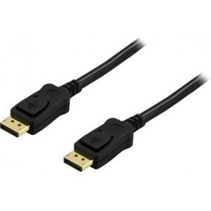 Goobay Displayport 1.2 -Monitor Kabel, 3m