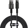 Baseus Tungsten USB-A til USB-C Kabel 100W 2m - Sort