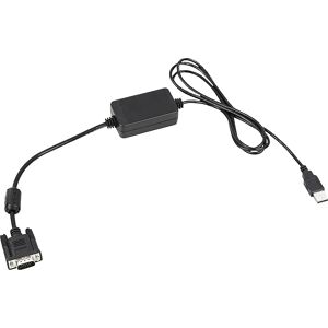 kaiserkraft Adaptador USB, para básculas compactas de laboratorio IoT-Line, negro