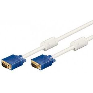 Goobay Cable Vga M-M 10M Db15 Monitor Beige 93379