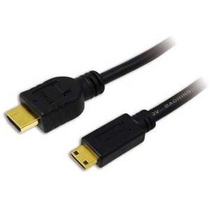 Cable Hdmi-M A Minihdmi-M 2M + Ethernet Logilink Ch0023