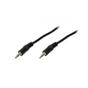 Cable Audio Jack-3.5M A Jack-3.5M 2M Logilink Ca1050
