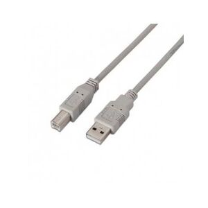 Cable Usb(A) A Usb(B) Aisens A101-0002 Beige A101-0002