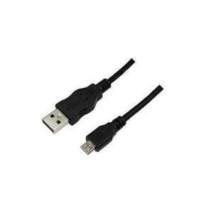 Cable Usb(A) 2.0 A Micro Usb(B) 2.0 Logilink 0.6M Cu0057