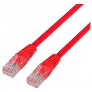 Cable Red Utp Cat6 Rj45 Aisens 1M Rojo A135-0238