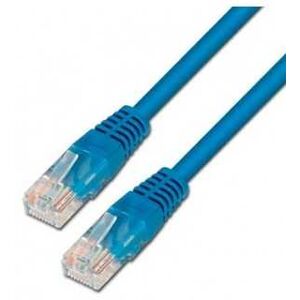 Cable Red Utp Cat6 Rj45 Aisens 0.5M Azul A135-0241