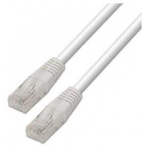 Cable Red Utp Cat6 Rj45 Aisens 1M Blanco A135-0250