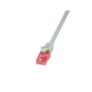 Cable Red U/Utp Cat6 Rj45 Logilink 5M Cq2072U