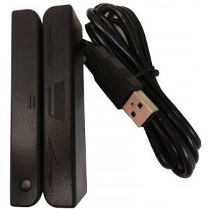 Lector USB Tarjetas Magneticas Uniform MSR213V-33