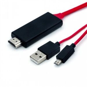 Ultrapix cable adaptador de Micro USB a HDMI HDTV