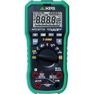 Kps Multimetro Digital Auto Escala Con Usb  -Mt700