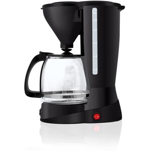 Sytech Cafetera De Goteo Con Jarra 1,5l Negra  Sy-Dc16