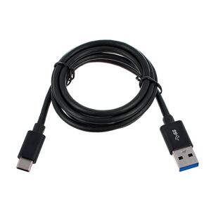 Ansmann Type-C USB Cable 120 Negro